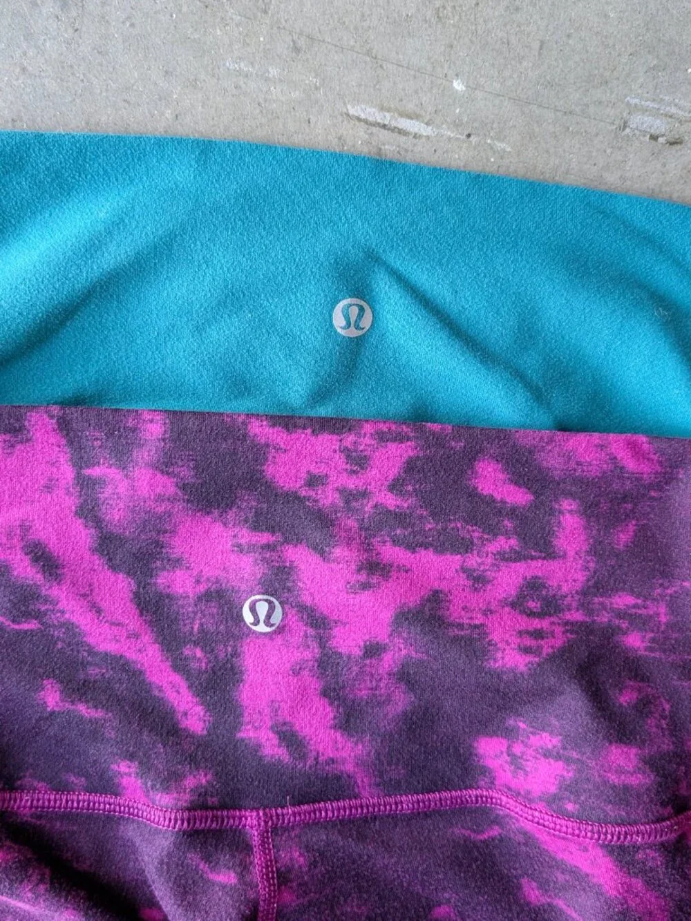 Lululemon Wunder Under Pant Hi Rise Bundle of Two Leggings size 6 - Picture 7 of 8